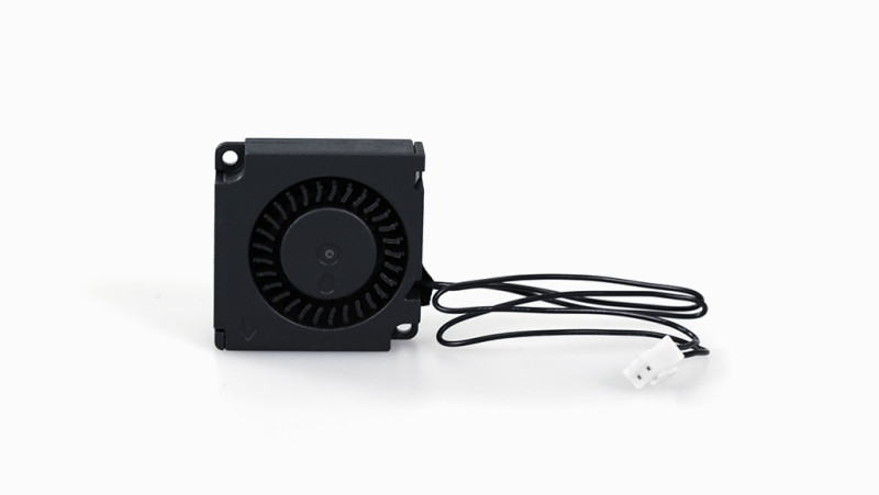 RAISE3D E2 AND E2CF LEFT EXTRUDER MODEL COOLING FAN